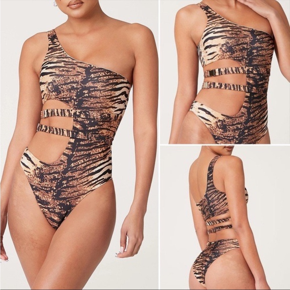 Meshki Tiger One-piece Swimsuit